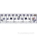 پرده ذخیره سازی انبار سنگین Yuyi 380V - قابل تنظیم با گارانتی 1 ساله